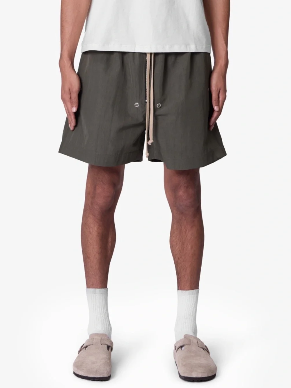 mnml Mud Shorts - Olive Size SOlive / S